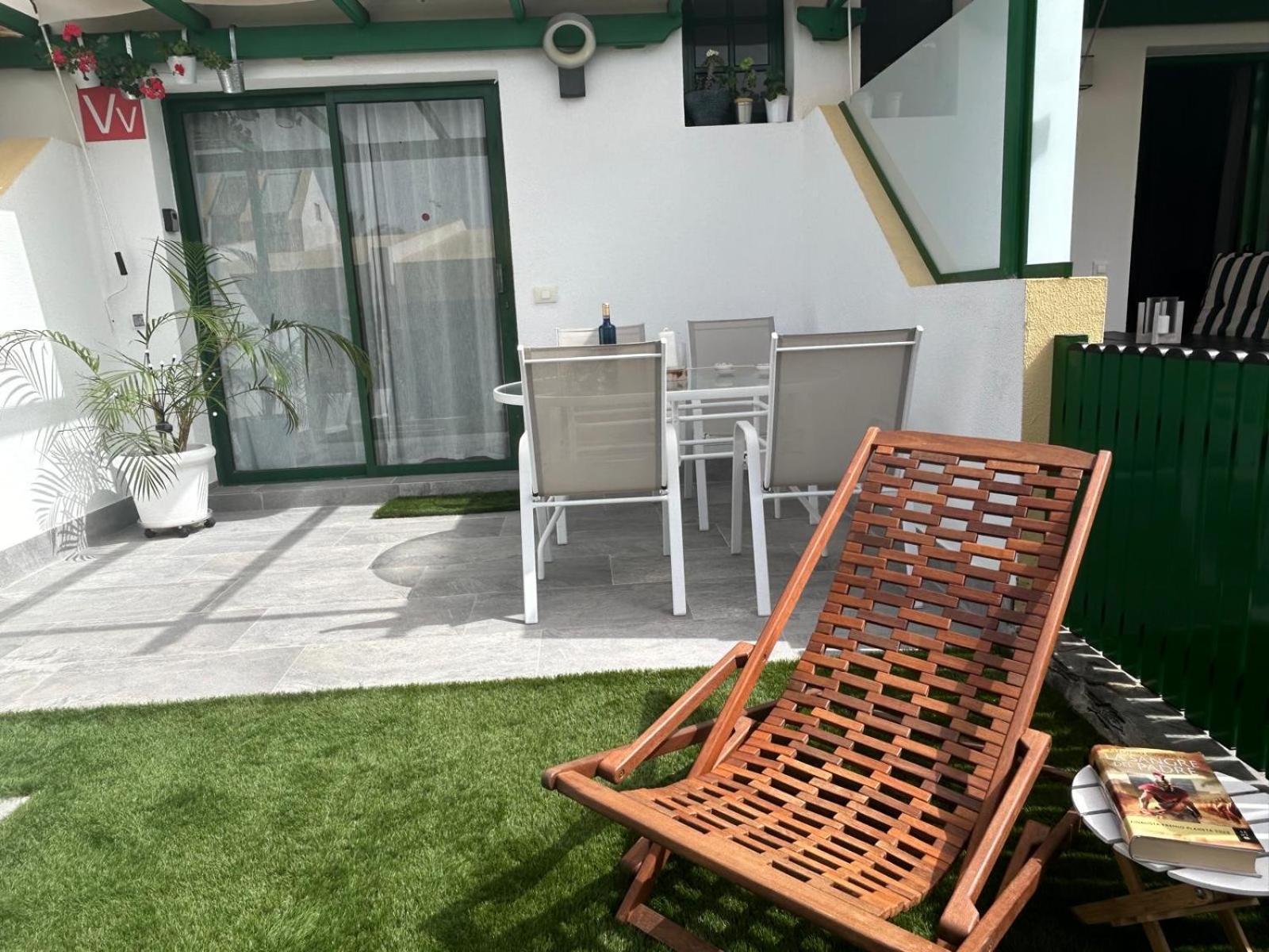 Bungalow Yaipe Maspalomas  Luaran gambar