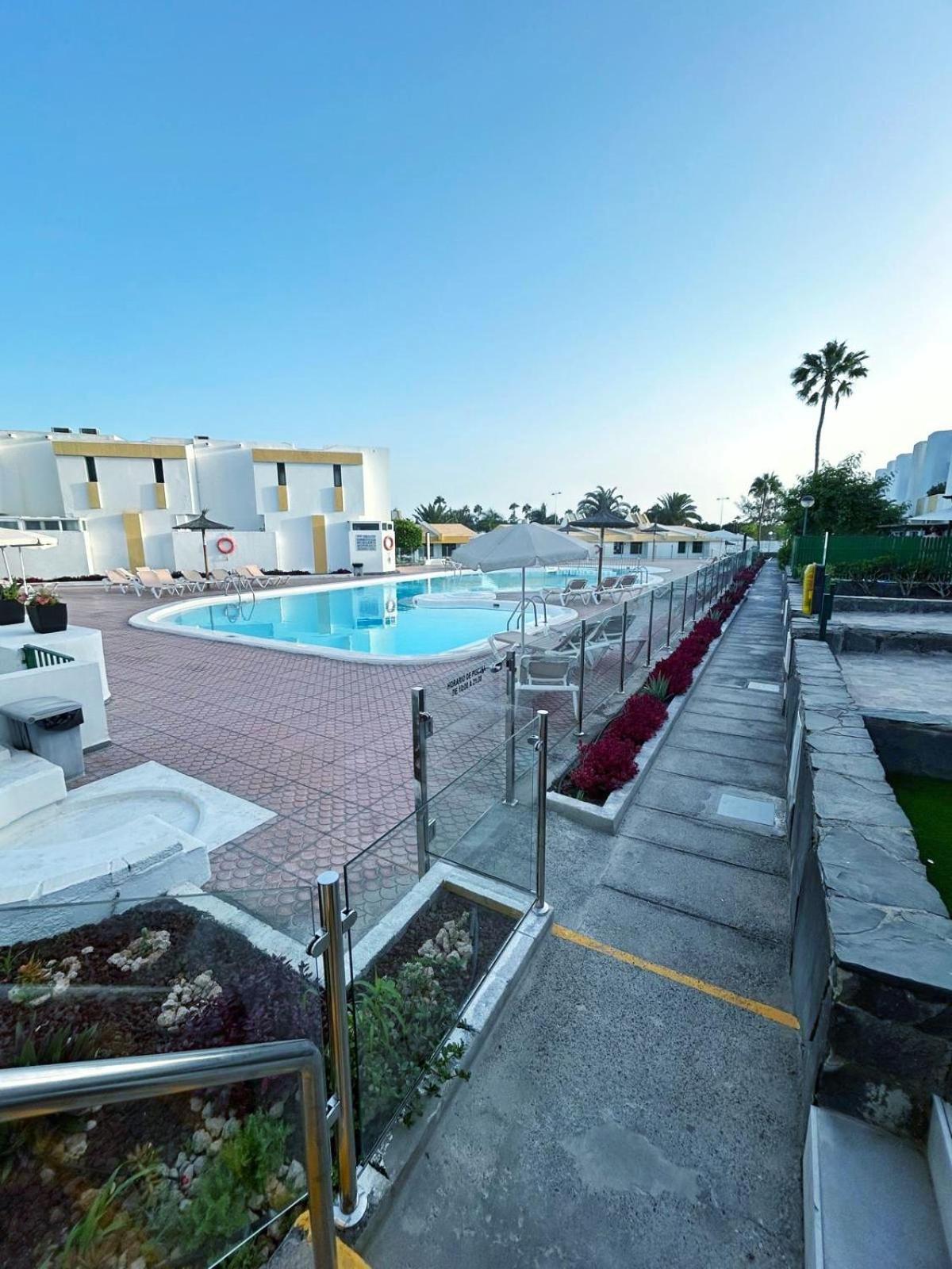 Bungalow Yaipe Maspalomas  Luaran gambar