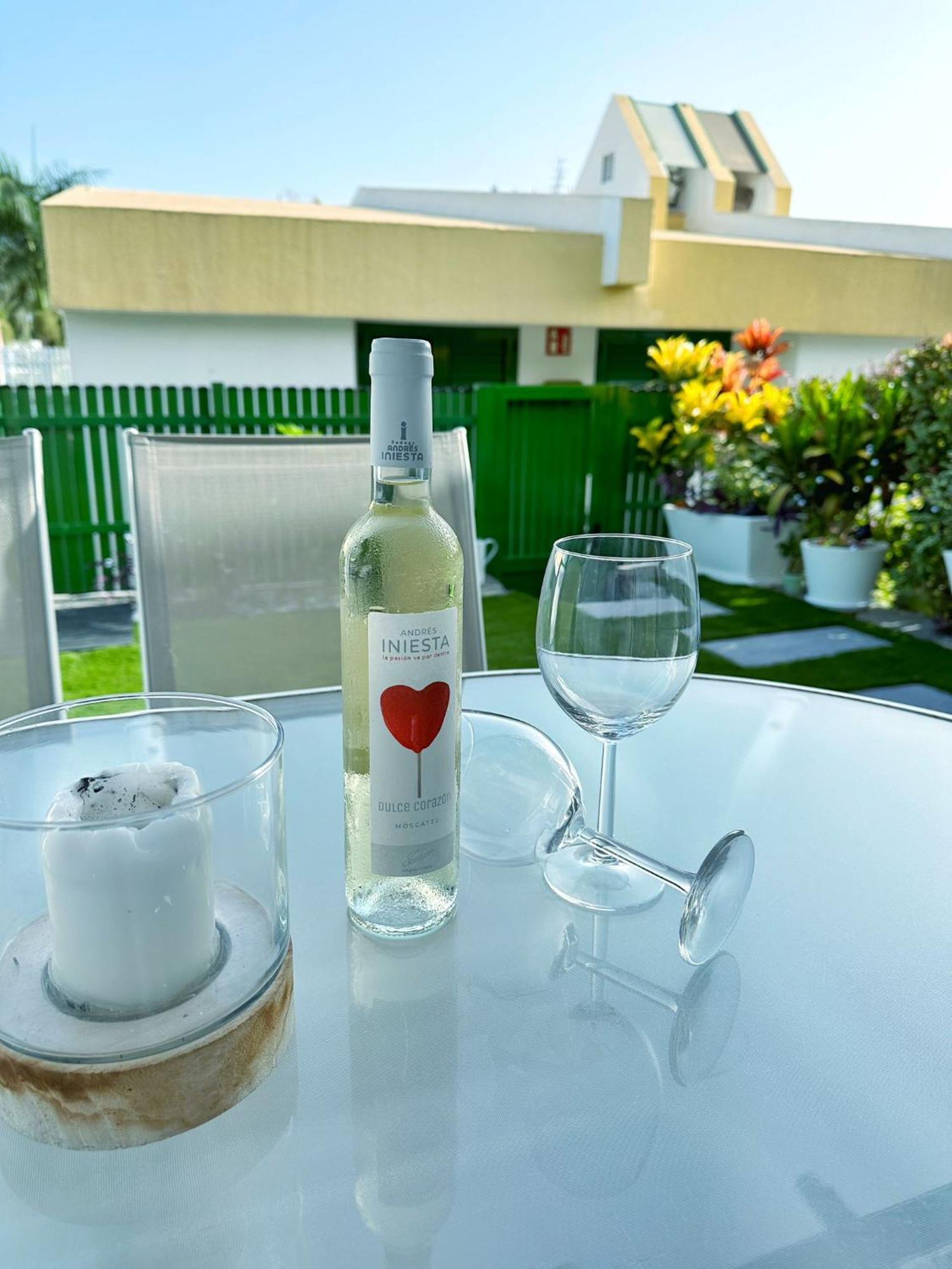 Bungalow Yaipe Maspalomas  Luaran gambar
