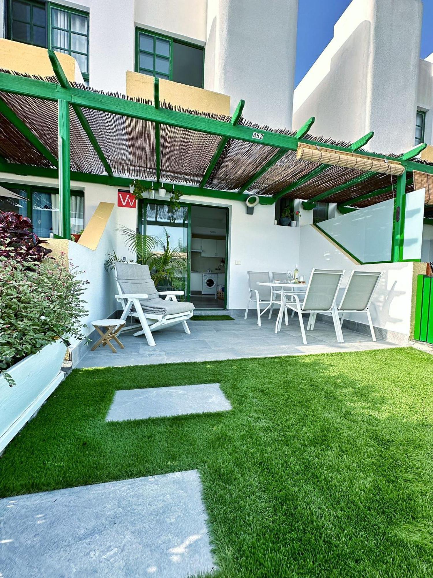 Bungalow Yaipe Maspalomas  Luaran gambar