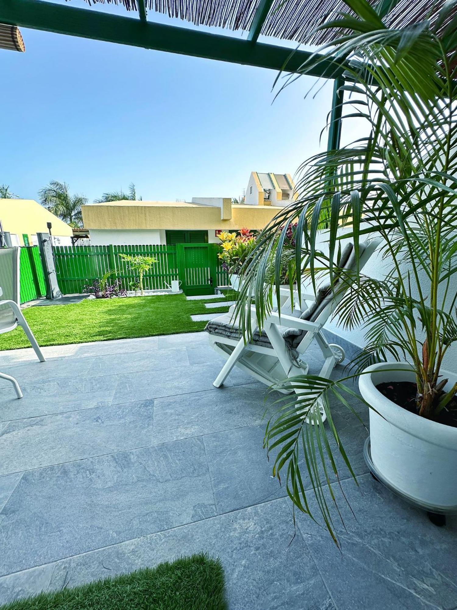 Bungalow Yaipe Maspalomas  Luaran gambar