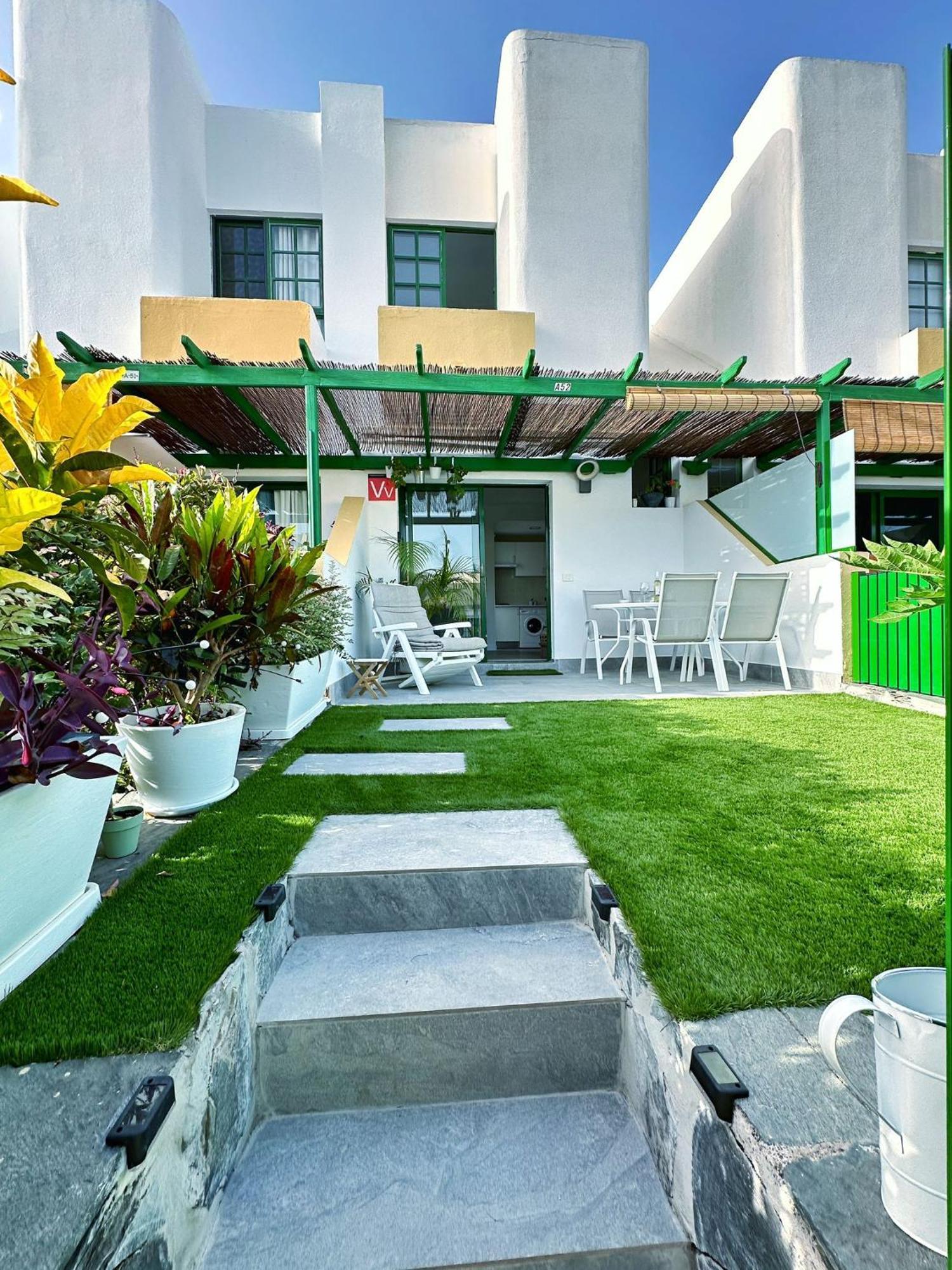 Bungalow Yaipe Maspalomas  Luaran gambar